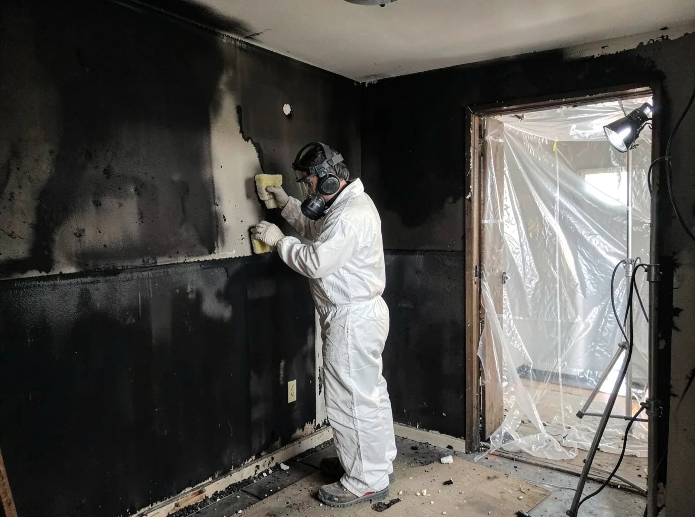 Fire Damage Restoration company in Hartsville, IN
