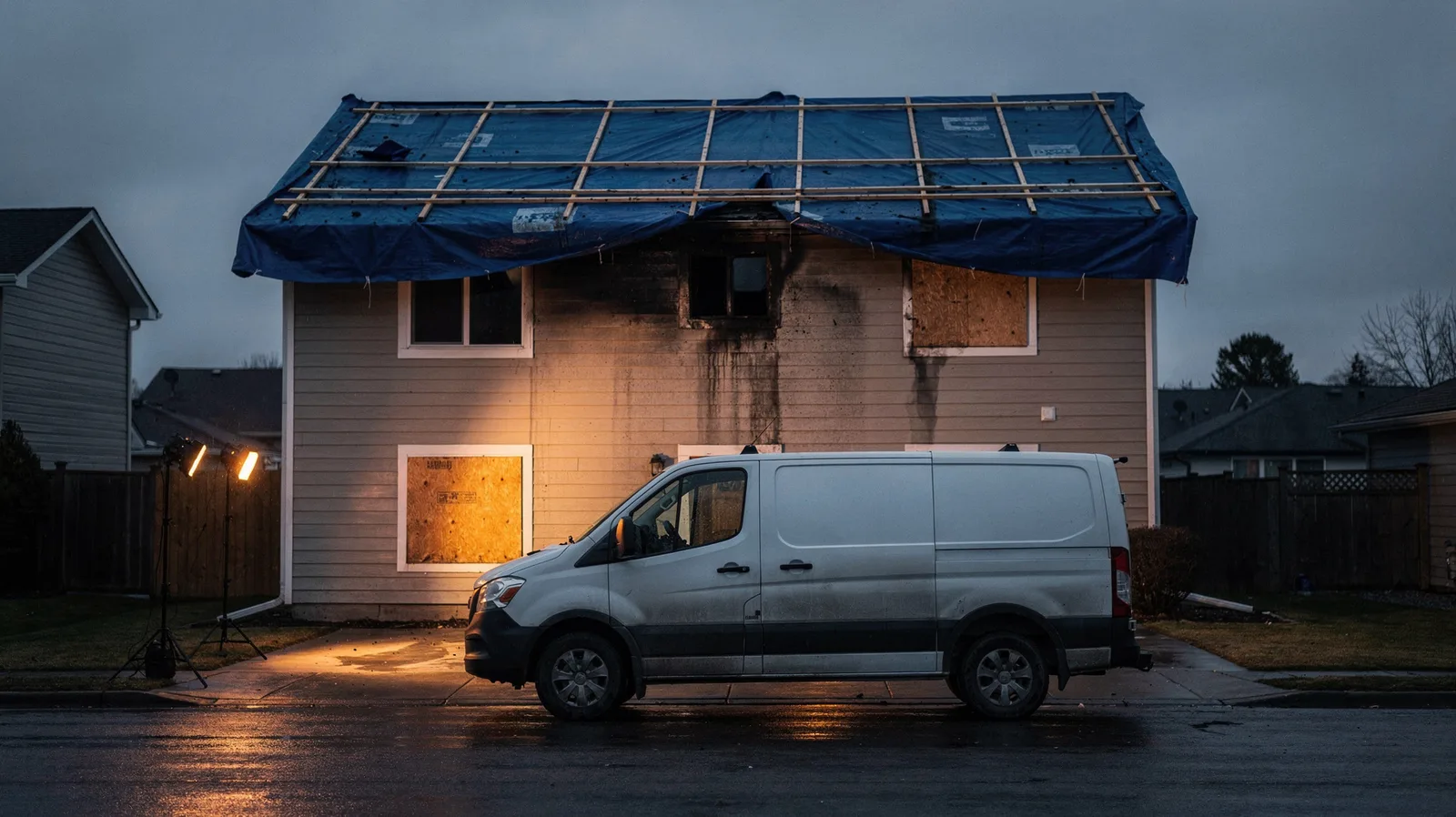 Fire Damage Restoration in Hartsville, IN near me
